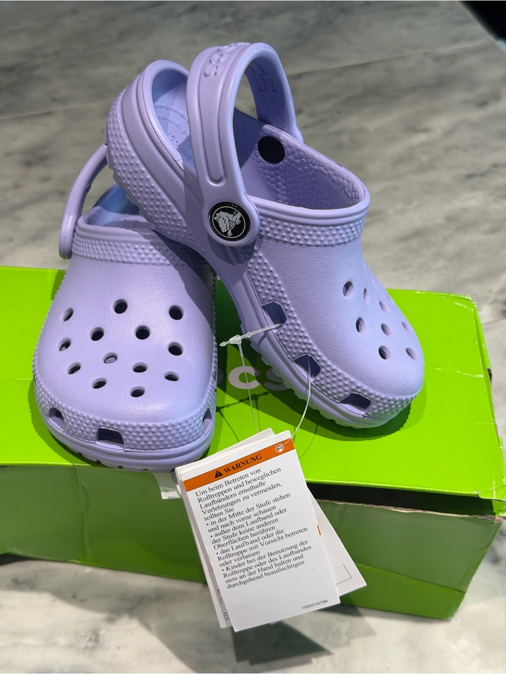 Kids Classic Clog - mystic purple